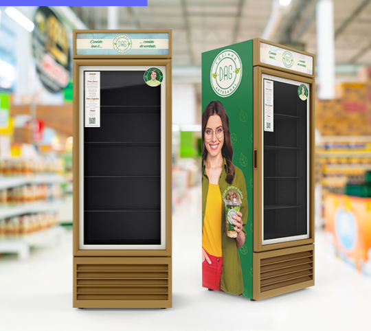 Conservador de alimentos para Cozinha DAG