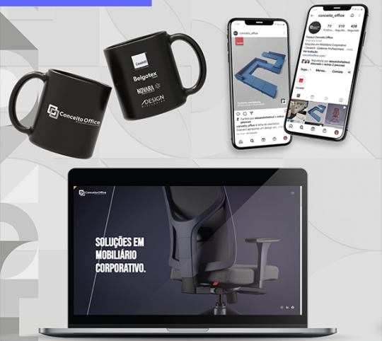 Branding para Conceito Office
